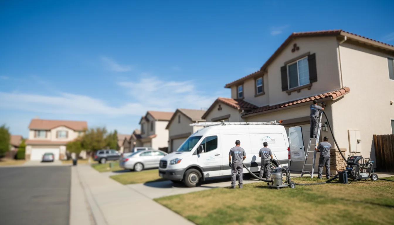Air Duct Cleaning in Ogema, WI near me